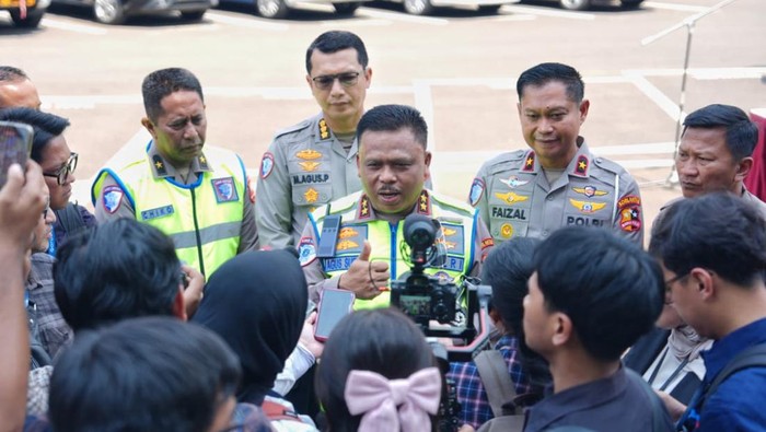 Kakorlantas Polri Irjen Agus Suryonugroho