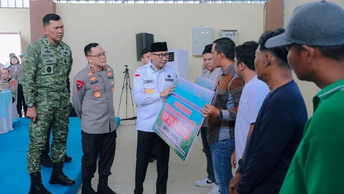 Gubernur Lampung, Rahmad Mirzani Djausal
