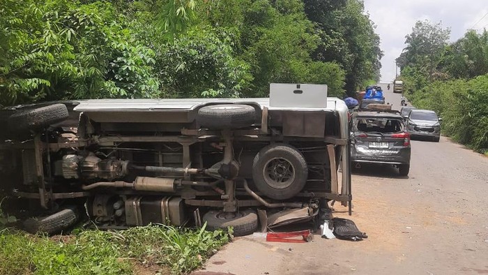 Kecelakaan beruntun di Musi Rawas sebabkan satu orang tewas