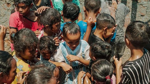 Kegembiraan Anak-anak di Timor Tengah Utara