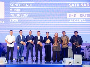 Konferensi Musik Indonesia, Fadli Zon: Pastikan Musik Penggerak Ekonomi