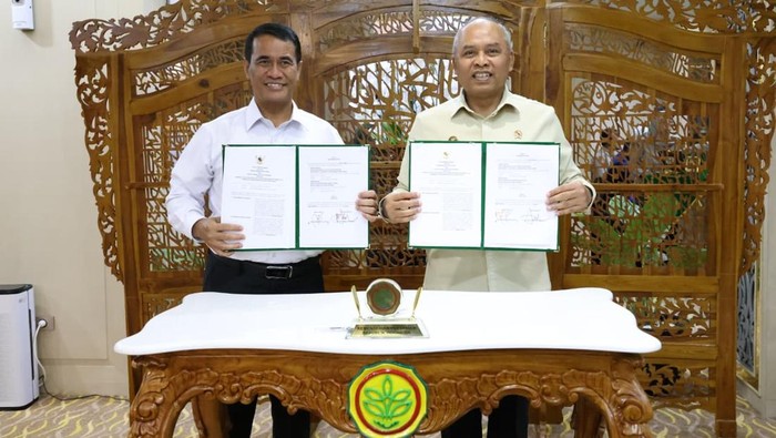 Kementan jalin kerja sama dengan BSSN