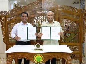Kementan Gandeng BSSN Perkuat Keamanan Sistem Digital Pertanian Nasional
