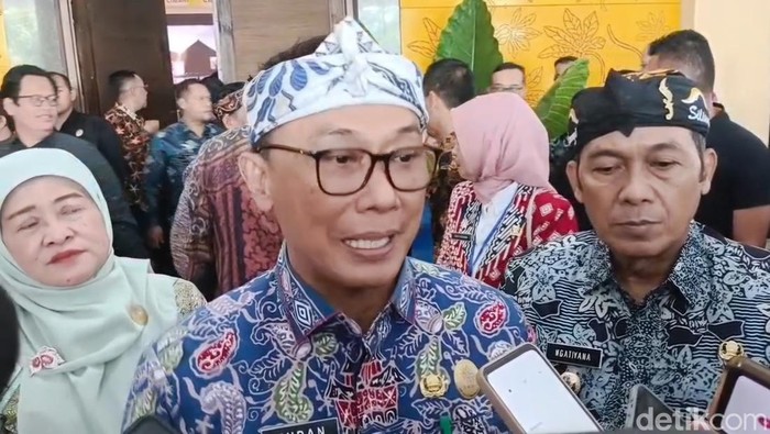 Kepala Badan Kepegawaian Nasional (BKN), Zudan Arif Fakrulloh