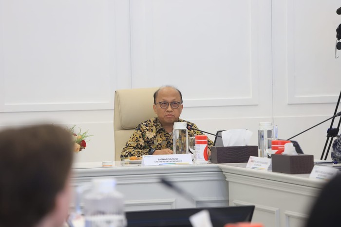Kepala Badan Perencanaan dan Pengembangan (Barenbang) Kemnaker, Anwar Sanusi