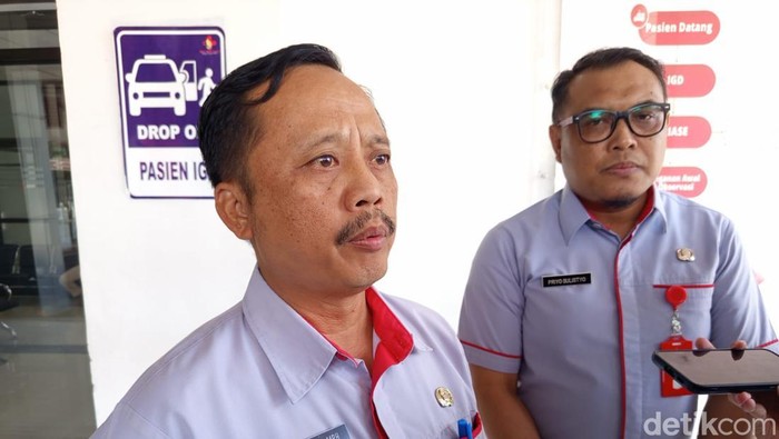 Kepala Bidang Pelayanan RSUD Merah Putih dr Hery Sumantyo MPH kepada wartawan, Kamis (9/10/2025).