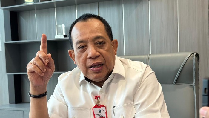Kepala Dinas ESDM Jatim Aris Mukiyono