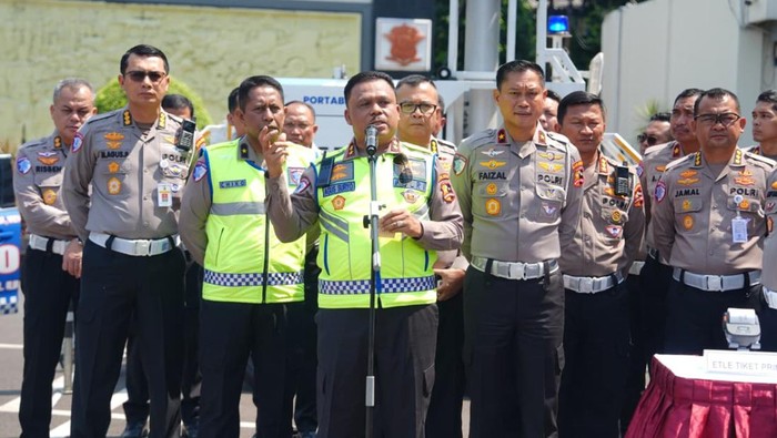 Kepala Korps Lalu Lintas Polri (Kakorlantas) Polri Irjen Agus Suryonugroho (Dok istimewa).