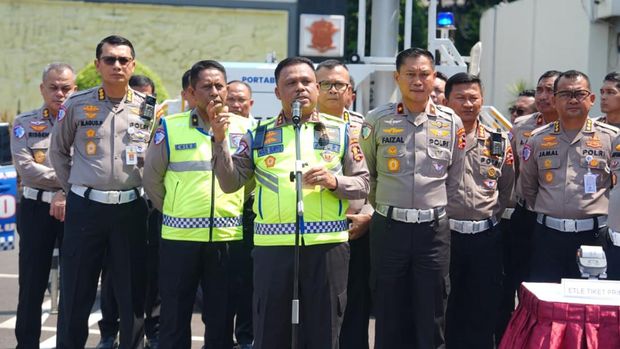 Kepala Korps Lalu Lintas Polri (Kakorlantas) Polri Irjen Agus Suryonugroho (Dok istimewa).