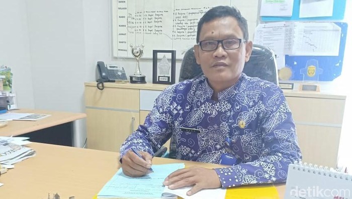 Kepala Satuan Polisi Pamong Praja Pemkab Bojonegoro, Heru Sugiarto