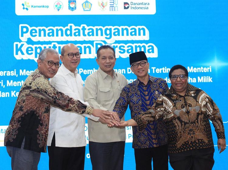 SKB Diteken, Pemerintah Percepat Pembangunan Koperasi Desa/Kelurahan