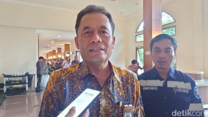 Ketua Gabungan Pengusaha Angkutan Sungai, Danau, dan Penyeberangan, Khoiri Soetomo.