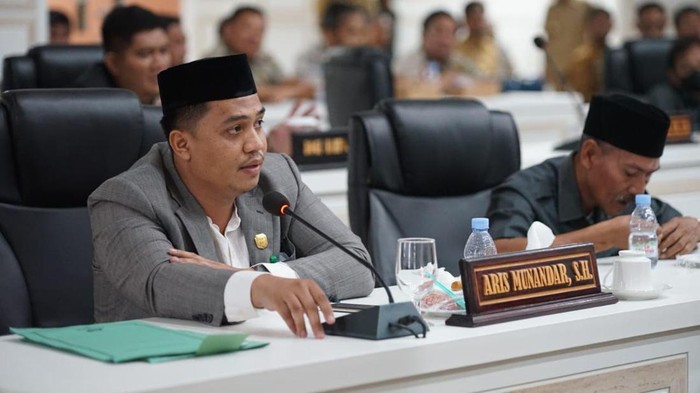 Ketua Komisi A DPRD Palopo Aris Munandar.