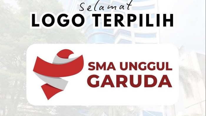 Kisah sosok dibalik logo SMA Unggul Garuda, ternyata alumnus UIN Kediri.