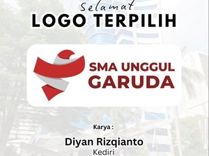 Cerita Diyan, Alumnus UIN Kediri di Balik Logo Sekolah Garuda