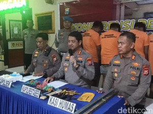 Geng Motor Serang Remaja di Manggala Makassar, 5 Orang Jadi Tersangka
