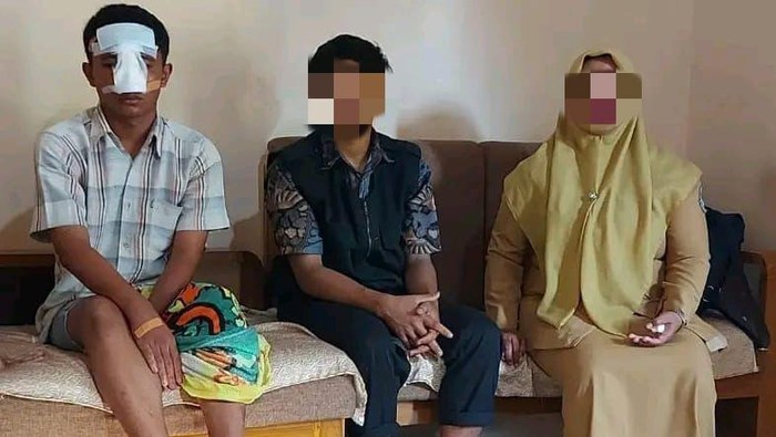 Kondisi siswa diduga dipukul kakak kelasnya di Blitar