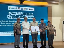 Pemerintah Siapkan Duit APBN buat Geber Pembangunan Kopdes Merah Putih