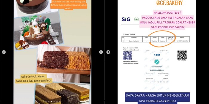**Kronologi Terbongkarnya Ulah Bakery di Jakarta: Kisah Gluten Free yang Nyatanya Bohong**