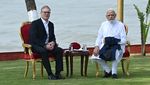 Kunjungi Mumbai, PM Inggris Keir Starmer Disambut Hangat Narendra Modi