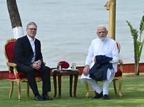 Kunjungi Mumbai, PM Inggris Keir Starmer Disambut Hangat Narendra Modi