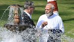 Kunjungi Mumbai, PM Inggris Keir Starmer Disambut Hangat Narendra Modi