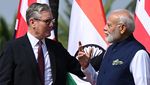 Kunjungi Mumbai, PM Inggris Keir Starmer Disambut Hangat Narendra Modi