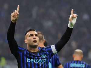 Top Skor Liga Italia 2025/26: Lautaro Martinez Teratas, Pulisic Mengancam