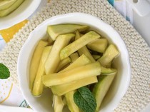 Resep Manisan Mangga yang Asam Manis Nyegerin