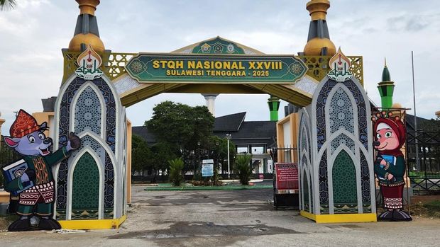 Maskot STQH Nasional XXVIII di Kendari, Sulawesi Tenggara-2025