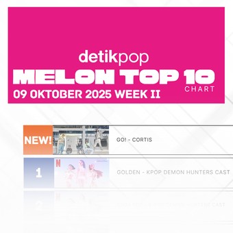 GO! Cortis Debut di Melon Top 100 Pekan Ini