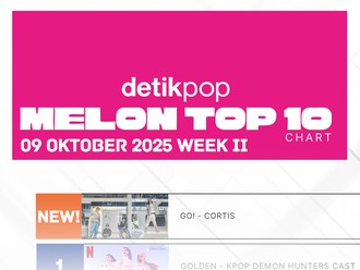 GO! Cortis Debut di Melon Top 100 Pekan Ini