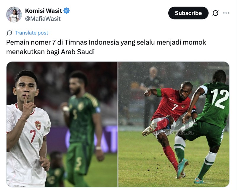 Meme Timnas