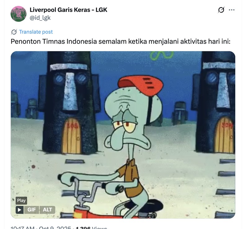 Meme Timnas