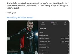 Meme Timnas Tersungkur Hadapi Arab Saudi, Sabar Ya!