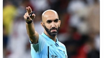 Wasit ternyata bagus memimpin pertandingan, hanya saja taktik Timnas yang dinilai kacau. Foto: X.com