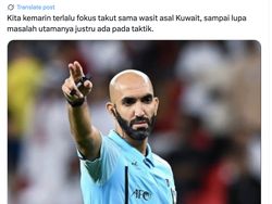 Meme Timnas Tersungkur Hadapi Arab Saudi, Sabar Ya!