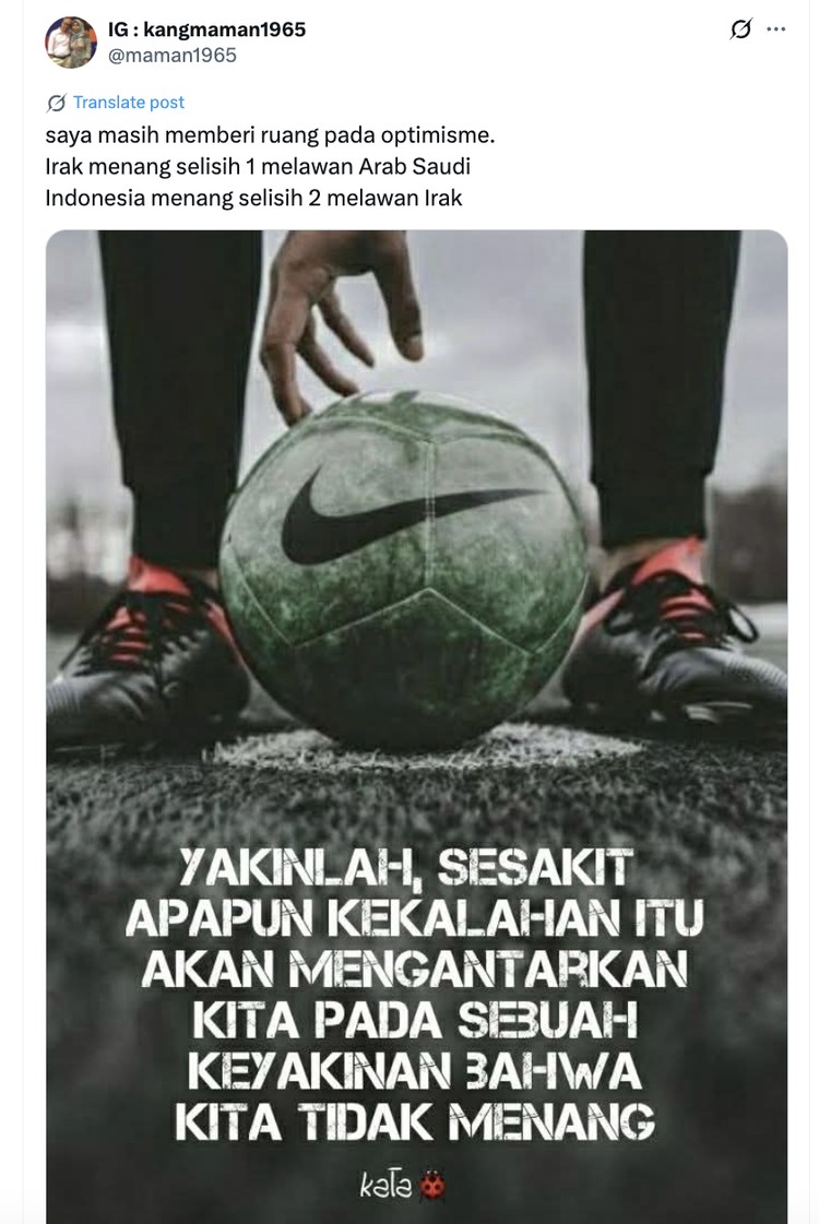 Meme Timnas