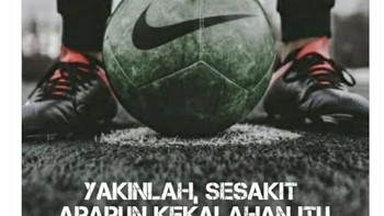 Penulis Kang Maman yang tetap optimistis Timnas bisa bangkit saat melawan Irak. Foto: X.com