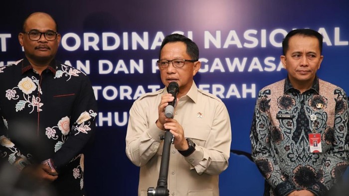 Mendagri Muhammad Tito Karnavian