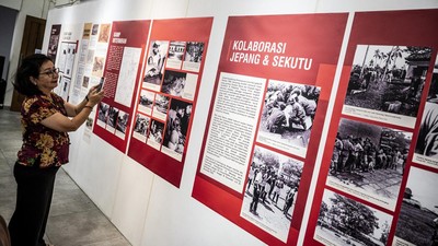 Menelusuri Sejarah Pertempuran Lima Hari di Pameran Arsip Semarang