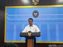 Mentan Amran Sulaiman Gantikan Arief Prasetyo Adi Jadi Kepala Bapanas