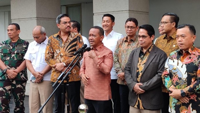 Menteri Energi dan Sumber Daya Mineral (ESDM) Bahlil Lahadalia.