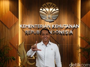 Menhut Tegaskan Komitmen Pemerintah Jaga Keseimbangan Hutan dan Pembangunan