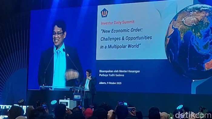 Menteri Keuangan Purbaya Yudhi Sadewa