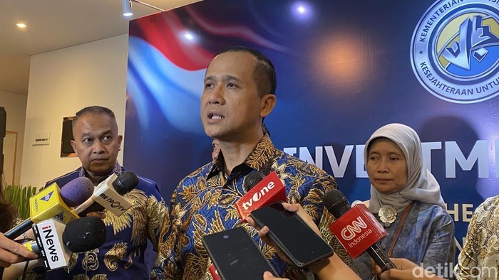 Menteri Transmigrasi Ifititah (Devi Puspitasari/detikcom)