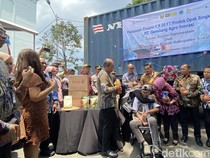 Kerupuk Opak Sukabumi Merambah Pasar Brunei, UMKM Cuan Besar