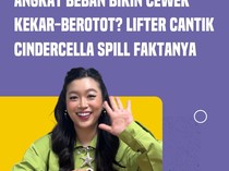 Video: Angkat Beban Bikin Cewek Kekar-Berotot? Ah Nggak Juga