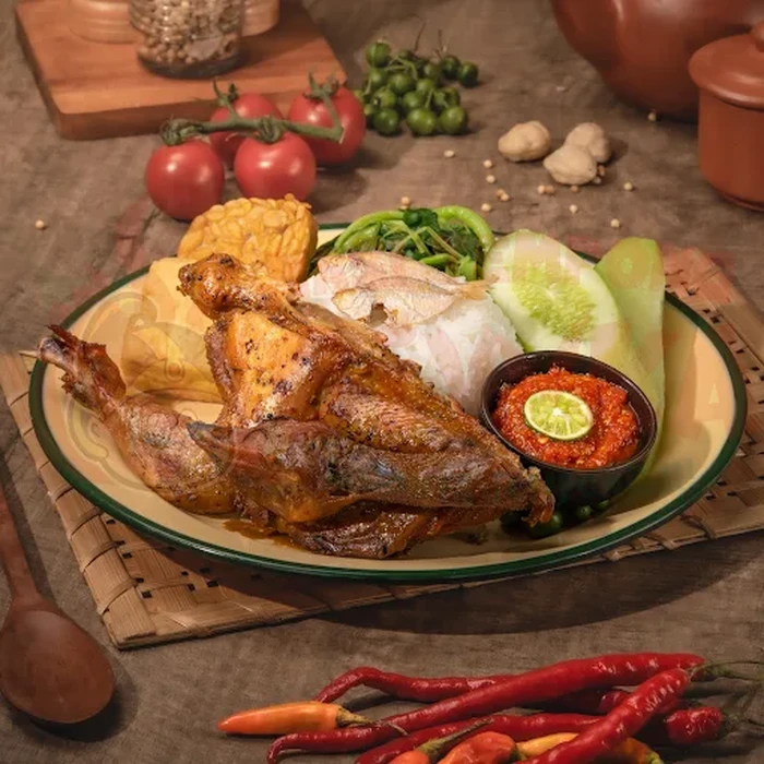 Nasi tempong Nasi tempong di Jakarta