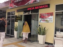 Keluarga Laporkan Perusakan Rumah Briptu Rizka ke Polda NTB